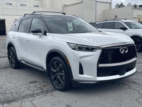 Certified 2026 INFINITI QX60 Autograph w/ Dark Cargo Package AWD/4WD image 5