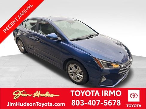 Used 2019 Hyundai Elantra SEL image 1
