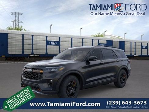New 2026 Ford Explorer Tremor AWD/4WD image 1