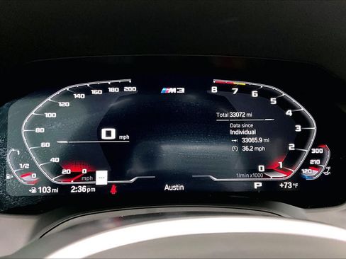 Used 2022 BMW M3 Competition RWD image 23