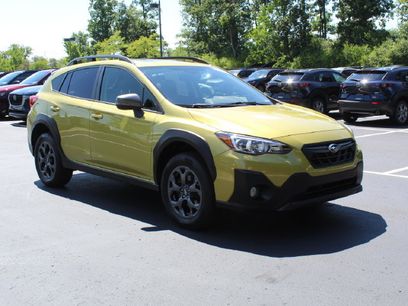 Used 2022 Subaru Crosstrek 2.5i Sport w/ Moonroof Package