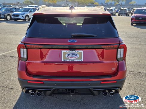 New 2026 Ford Explorer ST w/ Sun And Sound Package image 4