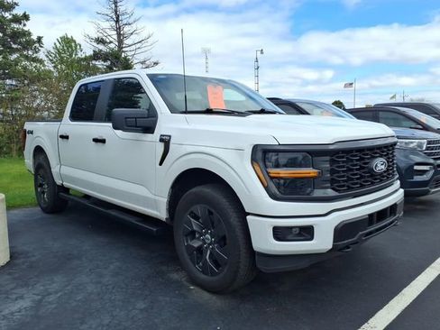 Used 2025 Ford F150 STX w/ Equipment Group 200A AWD/4WD image 6