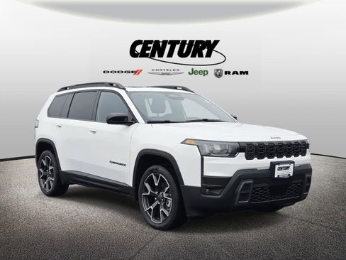 New 2026 Jeep Cherokee Overland image 1