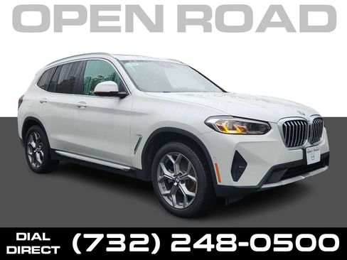 Used 2023 BMW X3 xDrive30i w/ Premium Package AWD/4WD image 1
