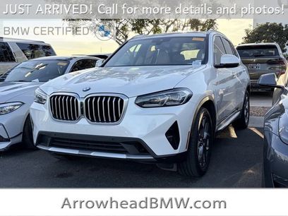 Certified 2024 BMW X3 sDrive30i w/ Convenience Package