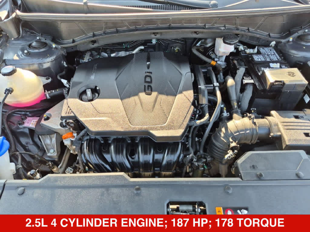 Used 2024 Hyundai Tucson SEL AWD/4WD image 14