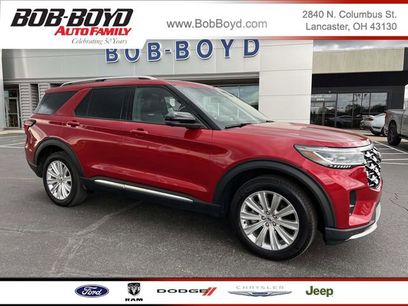 Used 2025 Ford Explorer Platinum w/ LUX Leather Package
