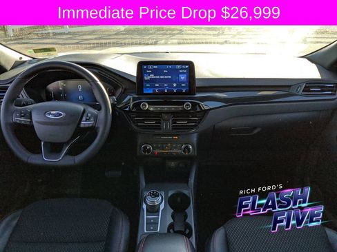 New 2025 Ford Escape ST-Line w/ Equipment Group 301A image 12