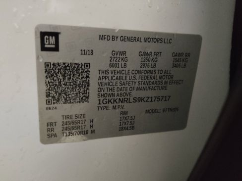 Used 2019 GMC Acadia SLE AWD/4WD image 33