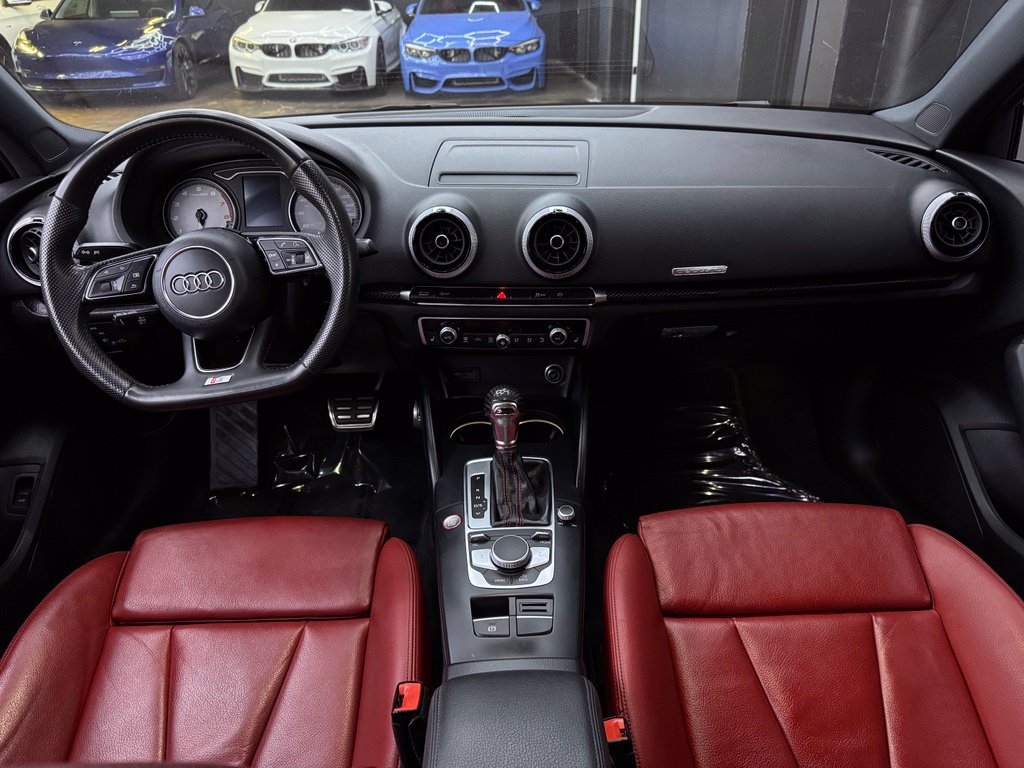 Used 2020 Audi S3 Premium w/ Black Optic Package AWD/4WD image 14