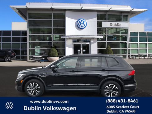 Used 2023 Volkswagen Tiguan S w/ Driver Assistance Package FWD image 7