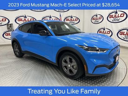 Used 2023 Ford Mustang Mach-E Select
