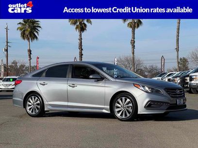 Used 2015 Hyundai Sonata Sport