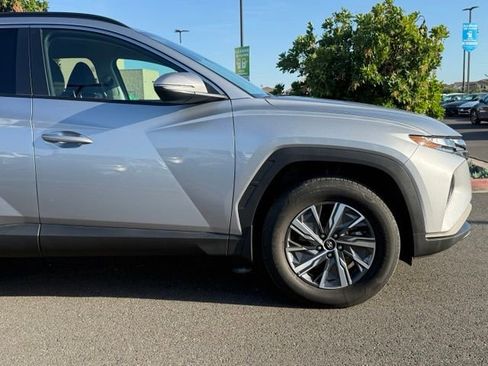 Certified 2023 Hyundai Tucson Blue AWD/4WD image 7