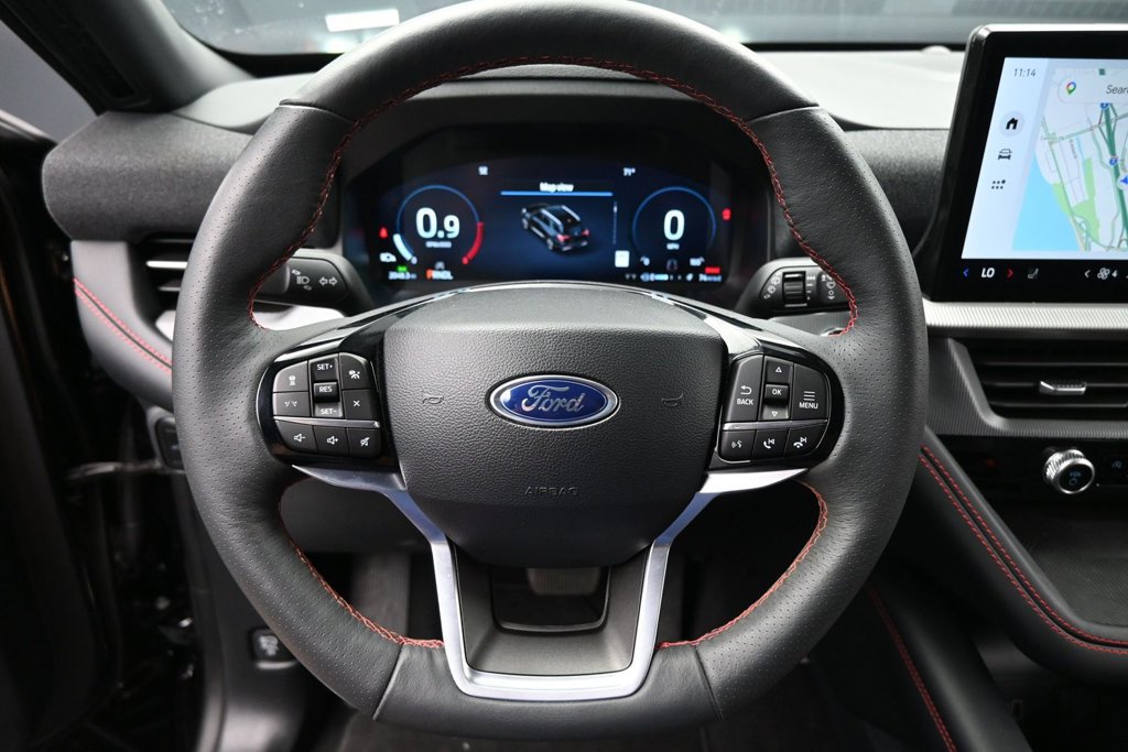 Certified 2026 Ford Explorer ST-Line w/ ST-Line Street Pack AWD/4WD image 11
