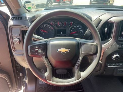 Used 2023 Chevrolet Silverado 1500 Custom RWD image 16