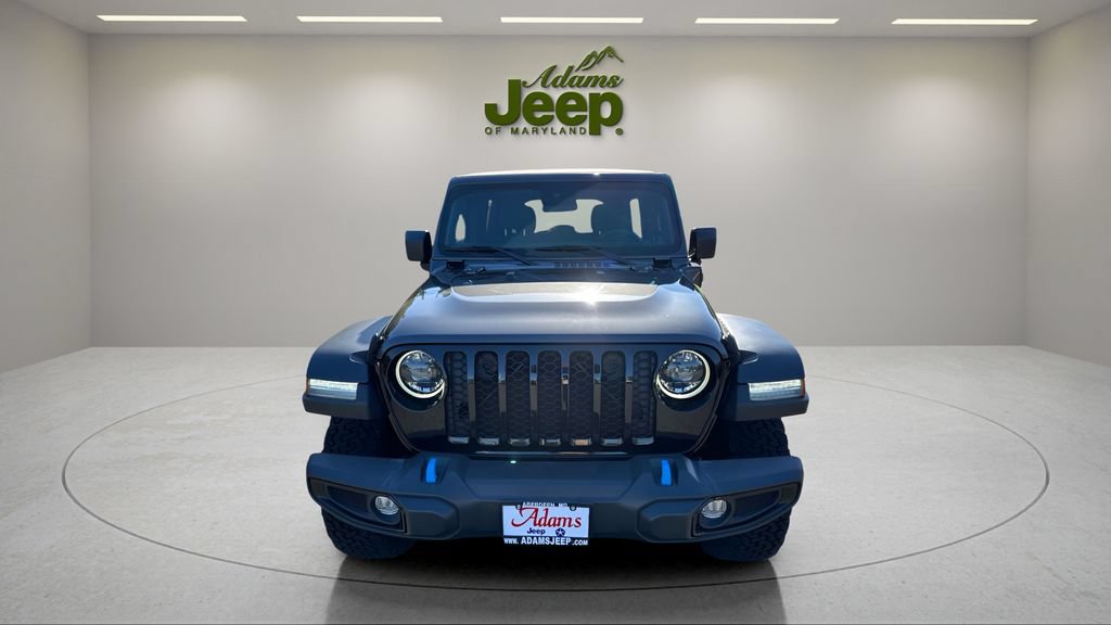 Used 2024 Jeep Wrangler Unlimited AWD/4WD image 2