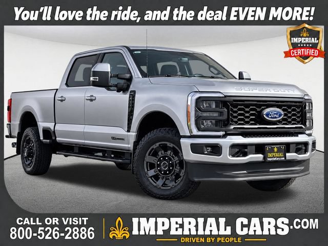 Used 2023 Ford F250 Lariat w/ Sport Appearance Package AWD/4WD image 1
