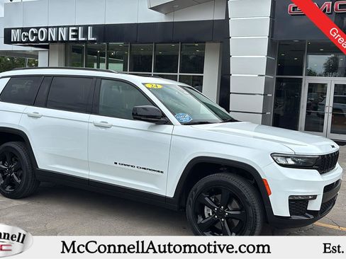 Used 2024 Jeep Grand Cherokee L Limited w/ Black Appearance Package RWD image 1