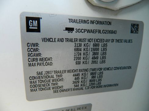 Used 2020 Chevrolet Silverado 1500 W/T w/ WT Value Package RWD image 19