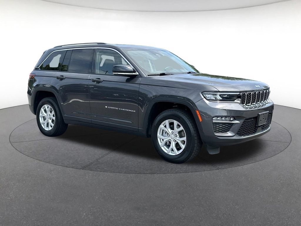Used 2023 Jeep Grand Cherokee Limited AWD/4WD image 8