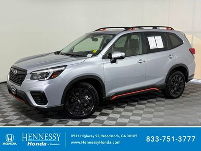 Used 2021 Subaru Forester Sport w/ Popular Package #2