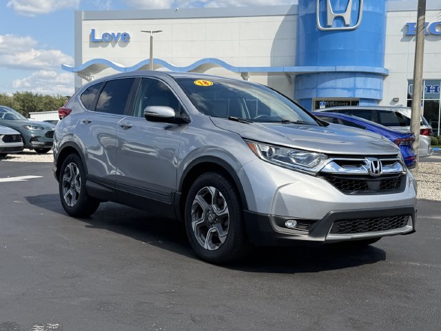 Used 2018 Honda CR-V EX-L image 2