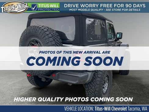 Used 2024 Jeep Wrangler Rubicon image 4