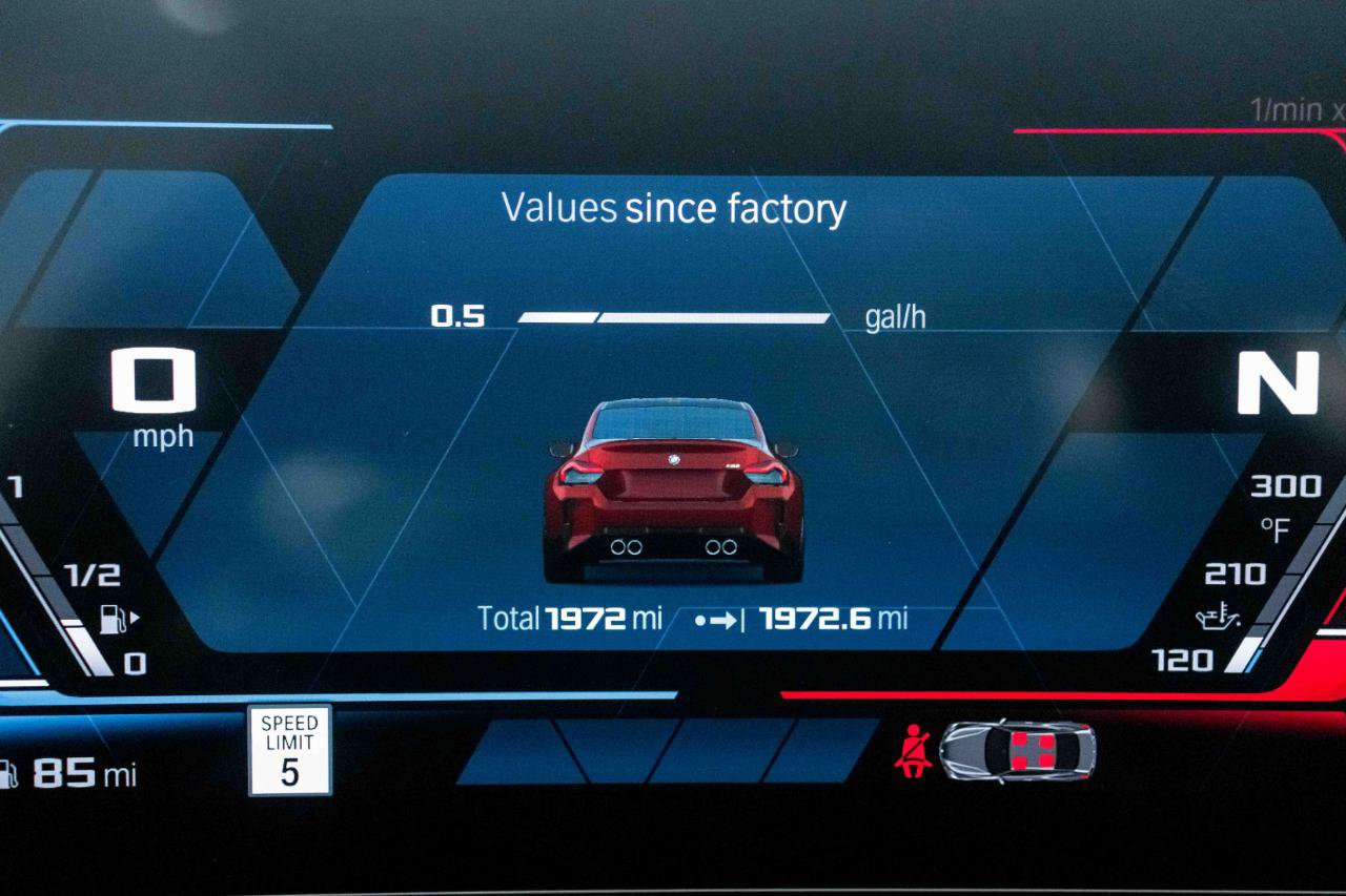 Used 2026 BMW M2 w/ Lighting Package RWD image 50