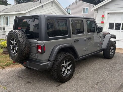 Used 2021 Jeep Wrangler Unlimited Rubicon w/ Dual Top Group AWD/4WD image 1