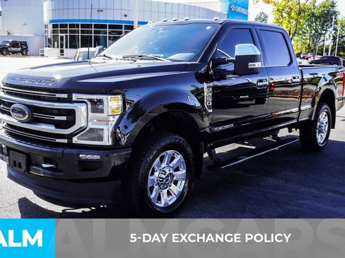 Used 2022 Ford F250 Platinum image 5
