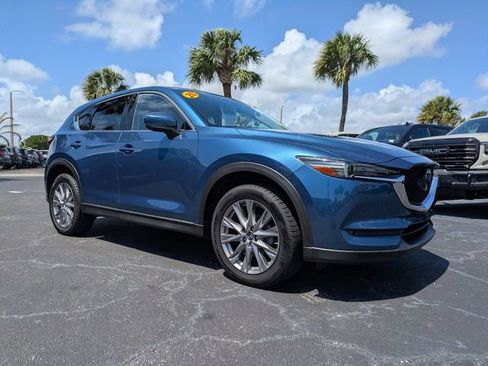 Used 2020 MAZDA CX-5 Grand Touring AWD/4WD image 2