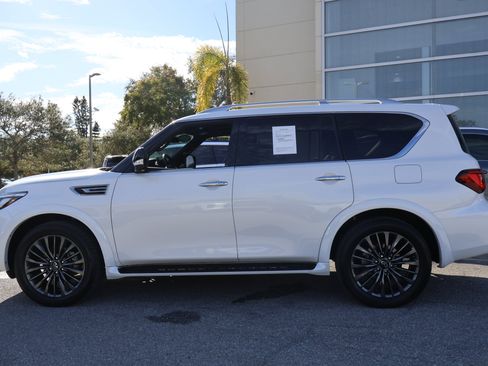 Certified 2024 INFINITI QX80 Sensory image 6