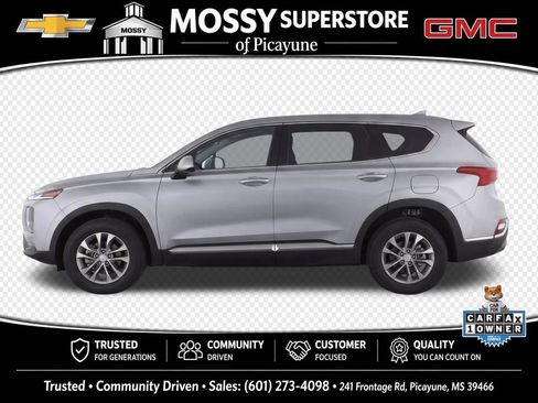 Used 2020 Hyundai Santa Fe SEL FWD image 7