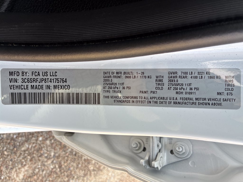 Used 2026 RAM 1500 Laramie AWD/4WD image 25