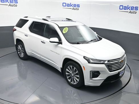 Used 2023 Chevrolet Traverse Premier w/ LPO, Floor Liner Package image 54