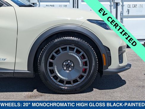 Certified 2025 Ford Mustang Mach-E GT AWD/4WD image 12