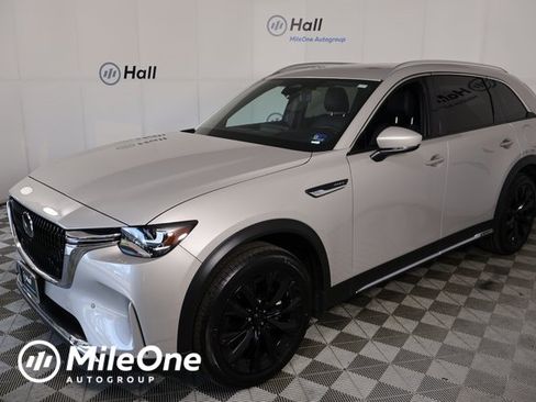 Certified 2025 MAZDA CX-90 Plug-In Hybrid w/ Premium Plus image 1