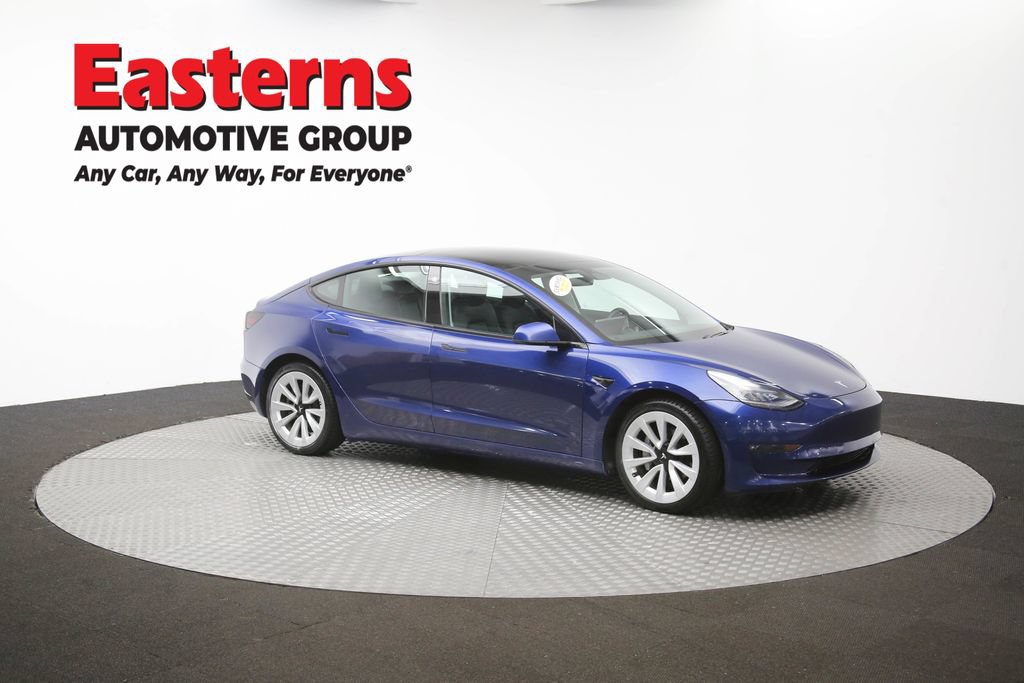 Used 2021 Tesla Model 3 Long Range AWD/4WD image 46