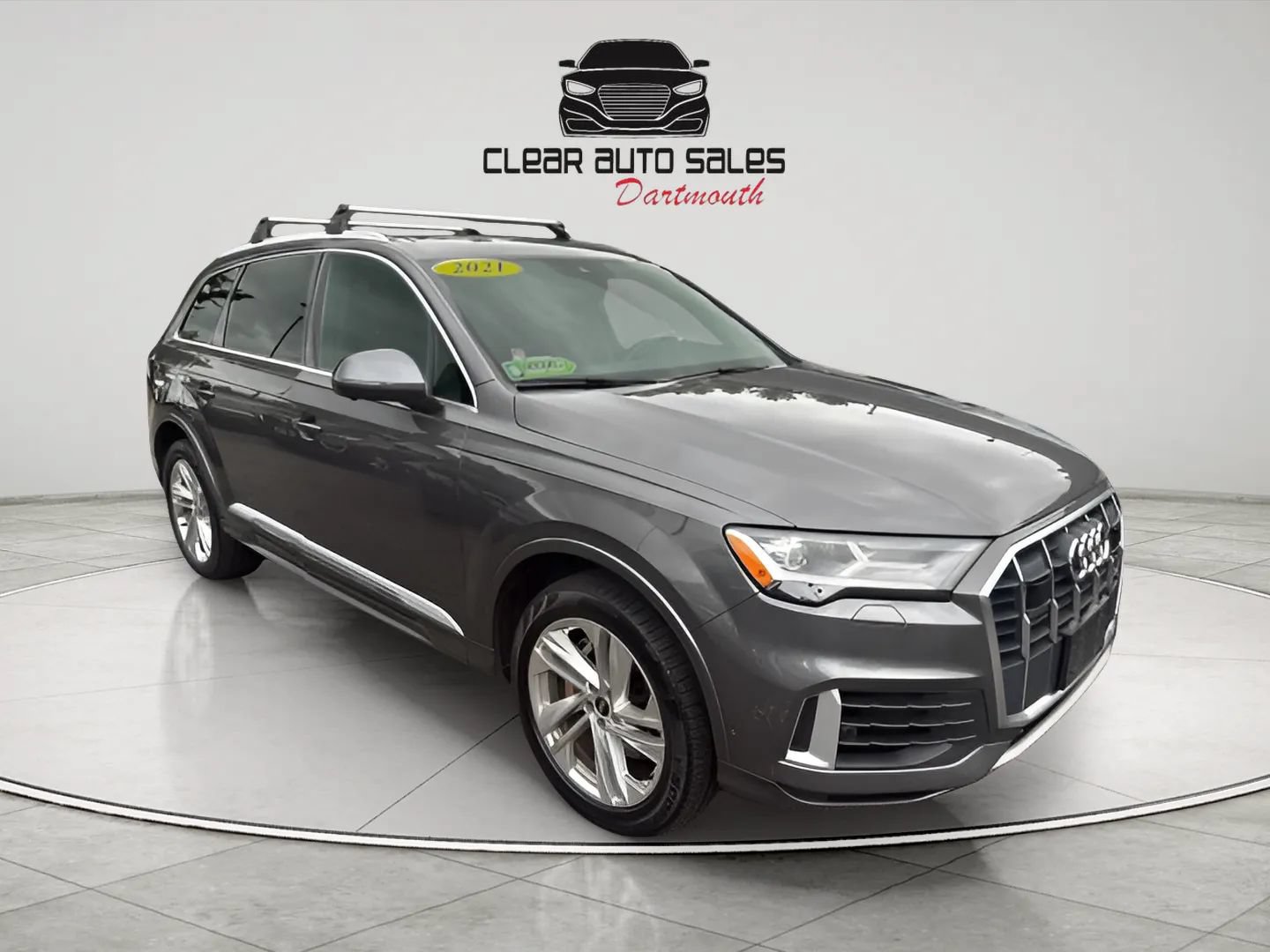 Used 2021 Audi Q7 3.0T Premium Plus w/ Executive Package AWD/4WD image 1