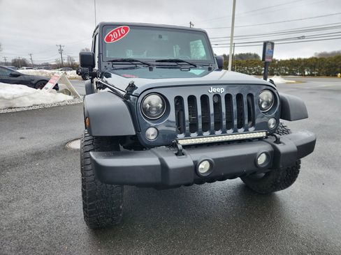 Used 2016 Jeep Wrangler Unlimited Sport w/ Quick Order Package 24S image 24