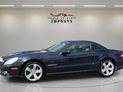 Used 2009 Mercedes-Benz SL 550 w/ Premium I Pkg