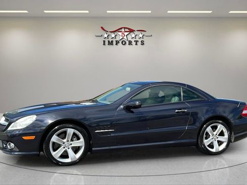 Used 2009 Mercedes-Benz SL 550 w/ Premium I Pkg image 1