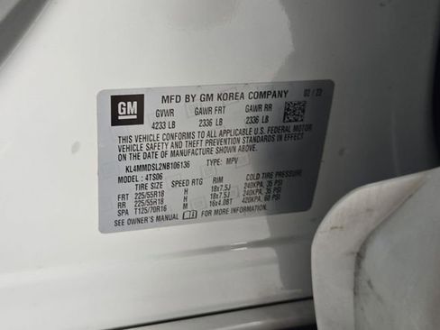 Used 2022 Buick Encore GX Select w/ Experience Buick Package FWD image 24