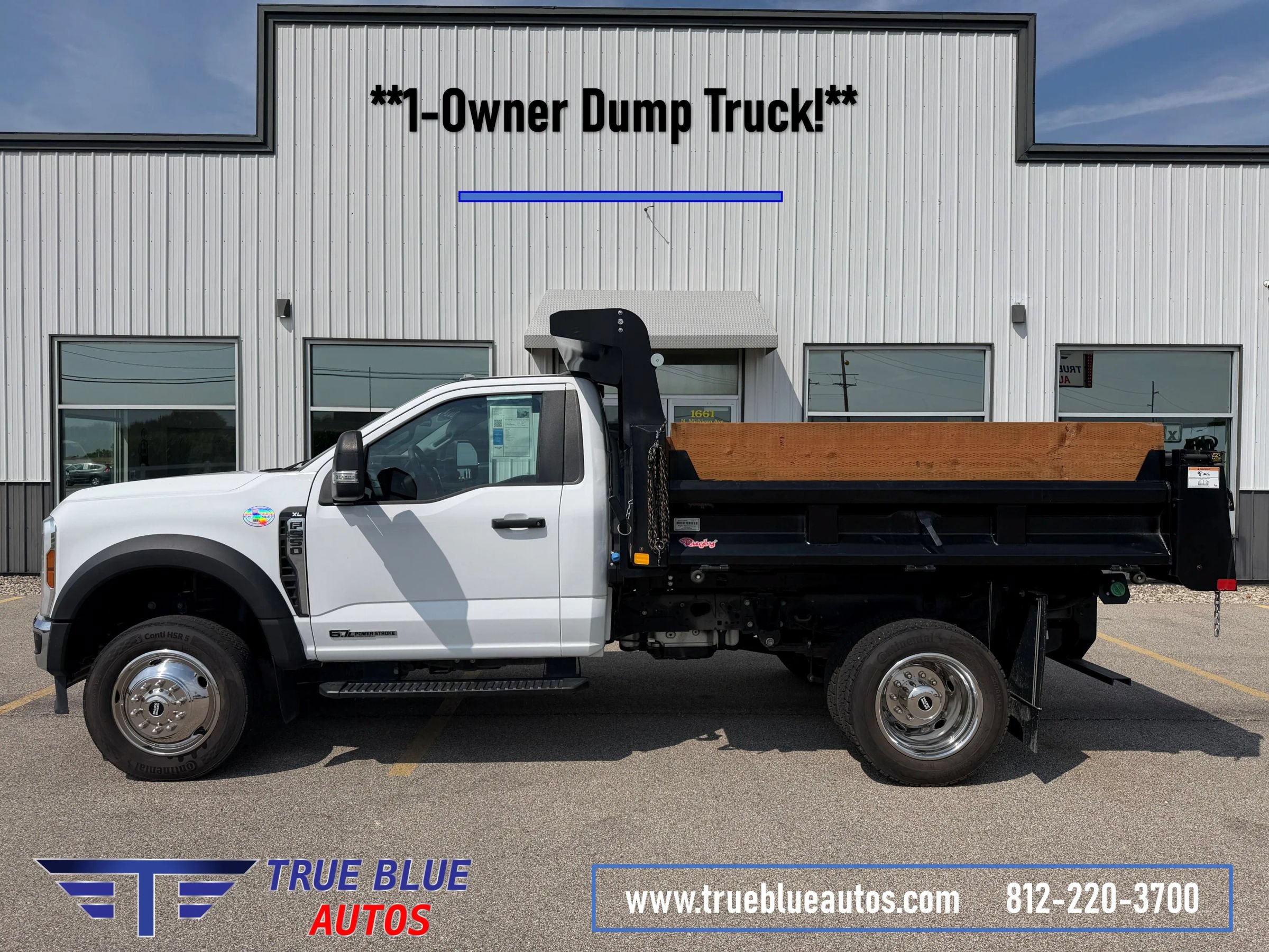 Used 2024 Ford F550 4x4 Regular Cab Super Duty image 1