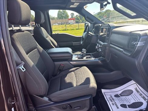 Used 2023 Ford F150 XLT w/ Equipment Group 302A High AWD/4WD image 12