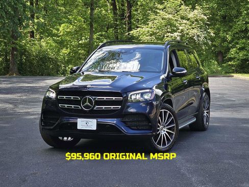 Used 2022 Mercedes-Benz GLS 450 4MATIC image 1