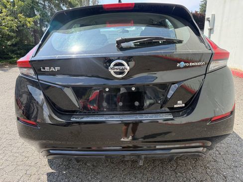Used 2019 Nissan Leaf S Plus w/ Protection Package FWD image 16