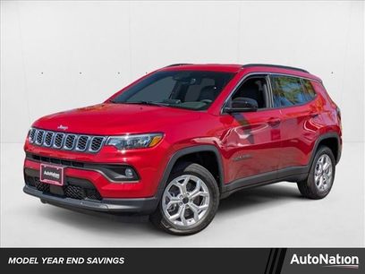 New 2025 Jeep Compass Latitude